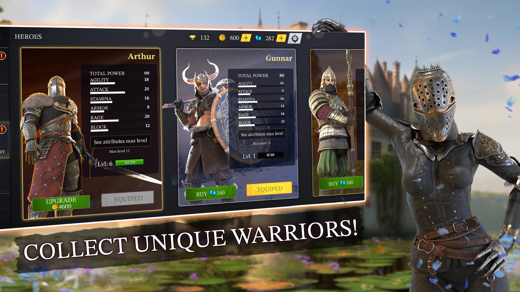 Bladeborn: Sword Combat screenshot