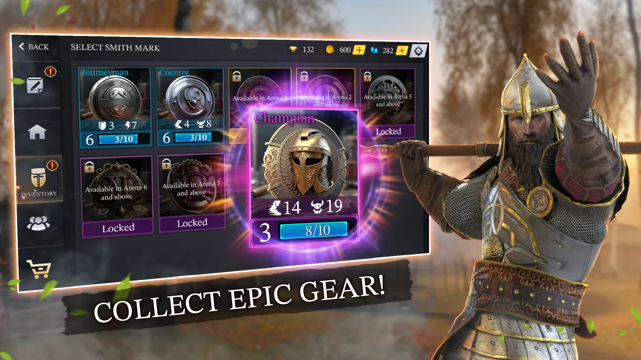 Bladeborn: Sword Combat screenshot