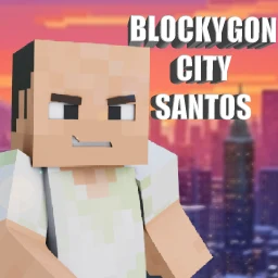 أيقونة BlockyGon City Santos